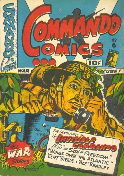 Commando Comics #6 Comic