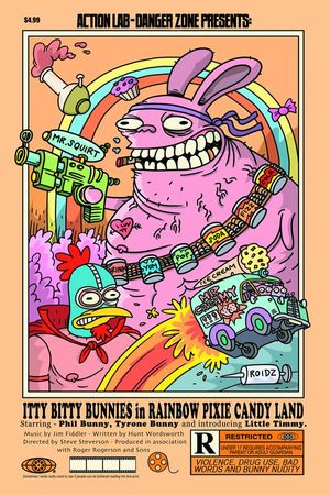 Itty Bitty Bunnies Cock Fight #1 (Variant Cover)