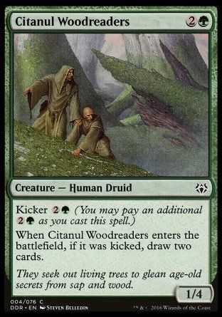 Citanul Woodreaders (Nissa vs. Ob Nixilis) Trading Card