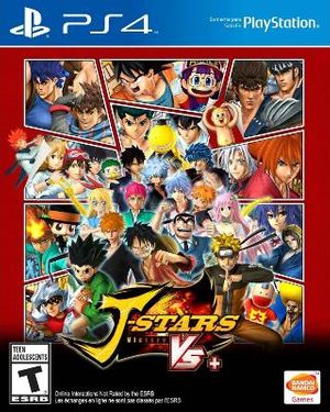 J-Stars Victory Vs+