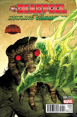 Mrs Deadpool And Howling Commandos #4 (Howling Variant)