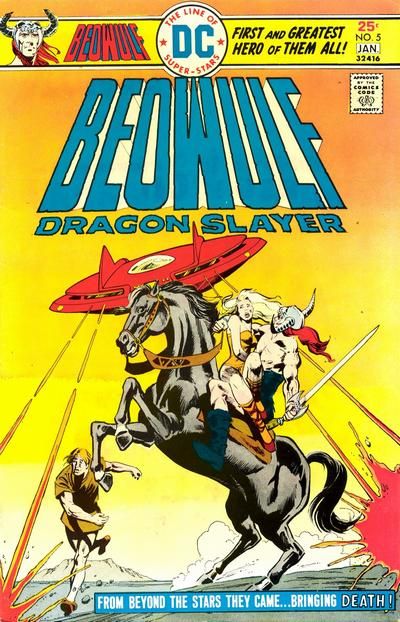 Beowulf #5 Comic