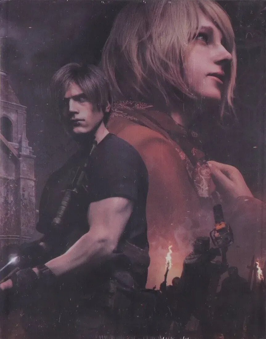 Resident Evil 4 [Best Buy Steelbook] Video Game