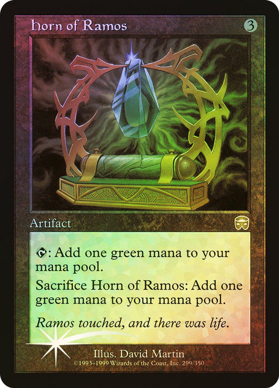 Horn of Ramos (Mercadian Masques - Foil) Trading Card