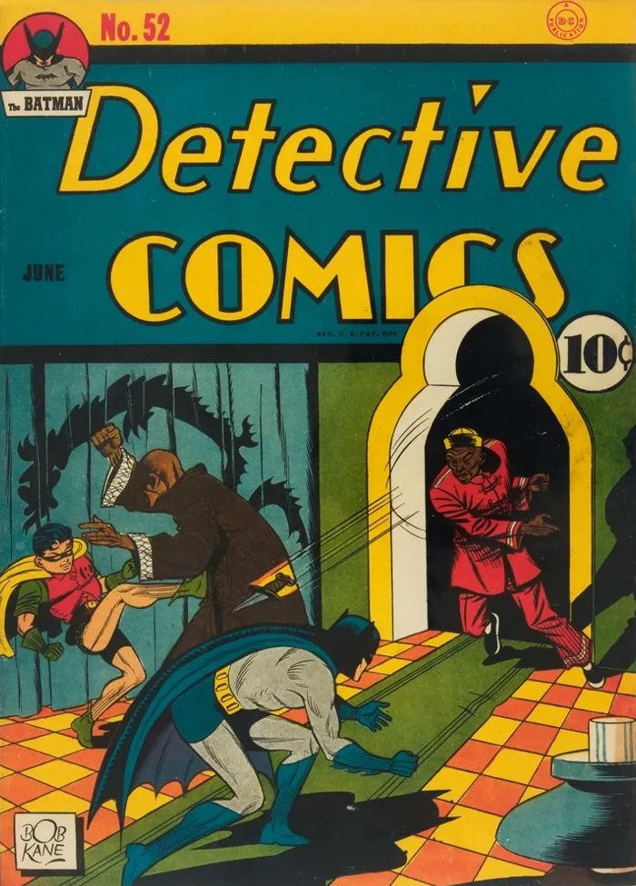 Detective Comics #52 Comic