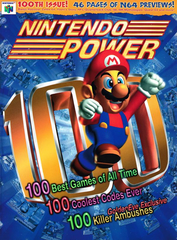 Nintendo Power #100 Value - GoCollect (nintendo-power-100 )