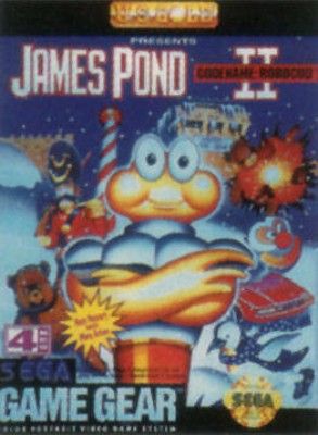 James Pond II: Codename: Robocod Video Game