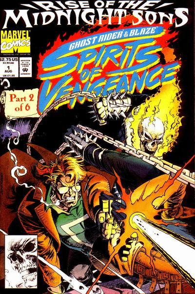 Ghost Rider / Blaze: Spirits of Vengeance #1 Comic