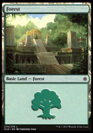 Forest (Ixalan) Trading Card