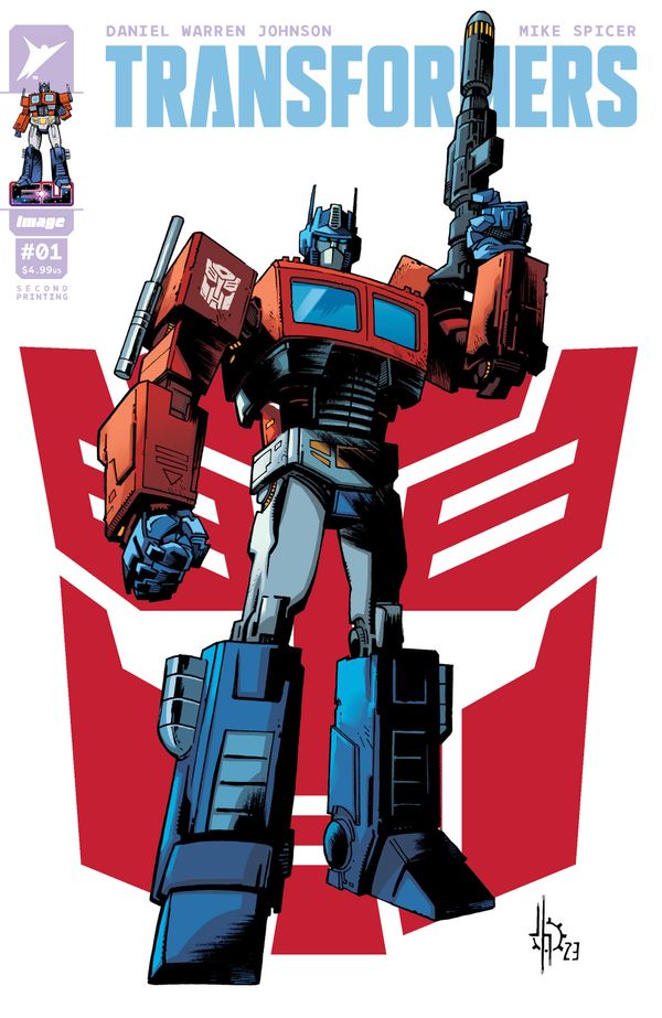 Transformers 1 (2nd Printing Cvr A Jason Howard) Value GoCollect