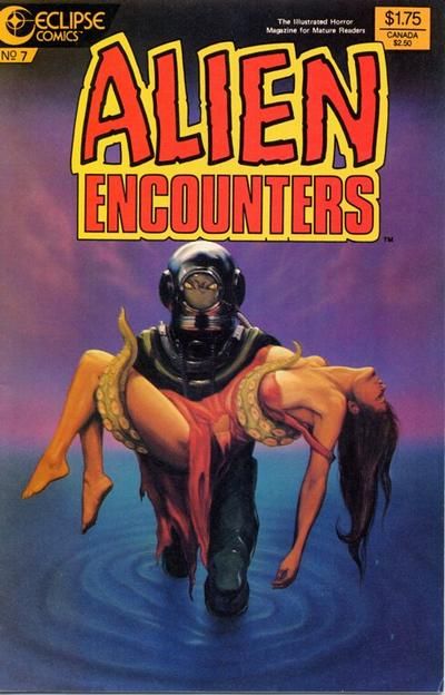Alien Encounters #7 Comic
