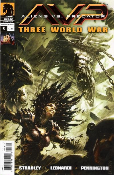 Aliens vs. Predator: Three World War #3 Comic