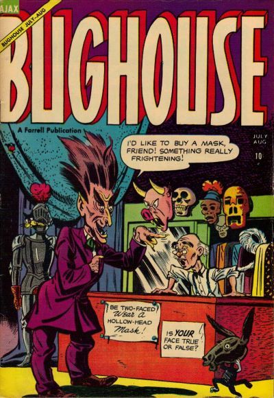 Bughouse #3 Comic