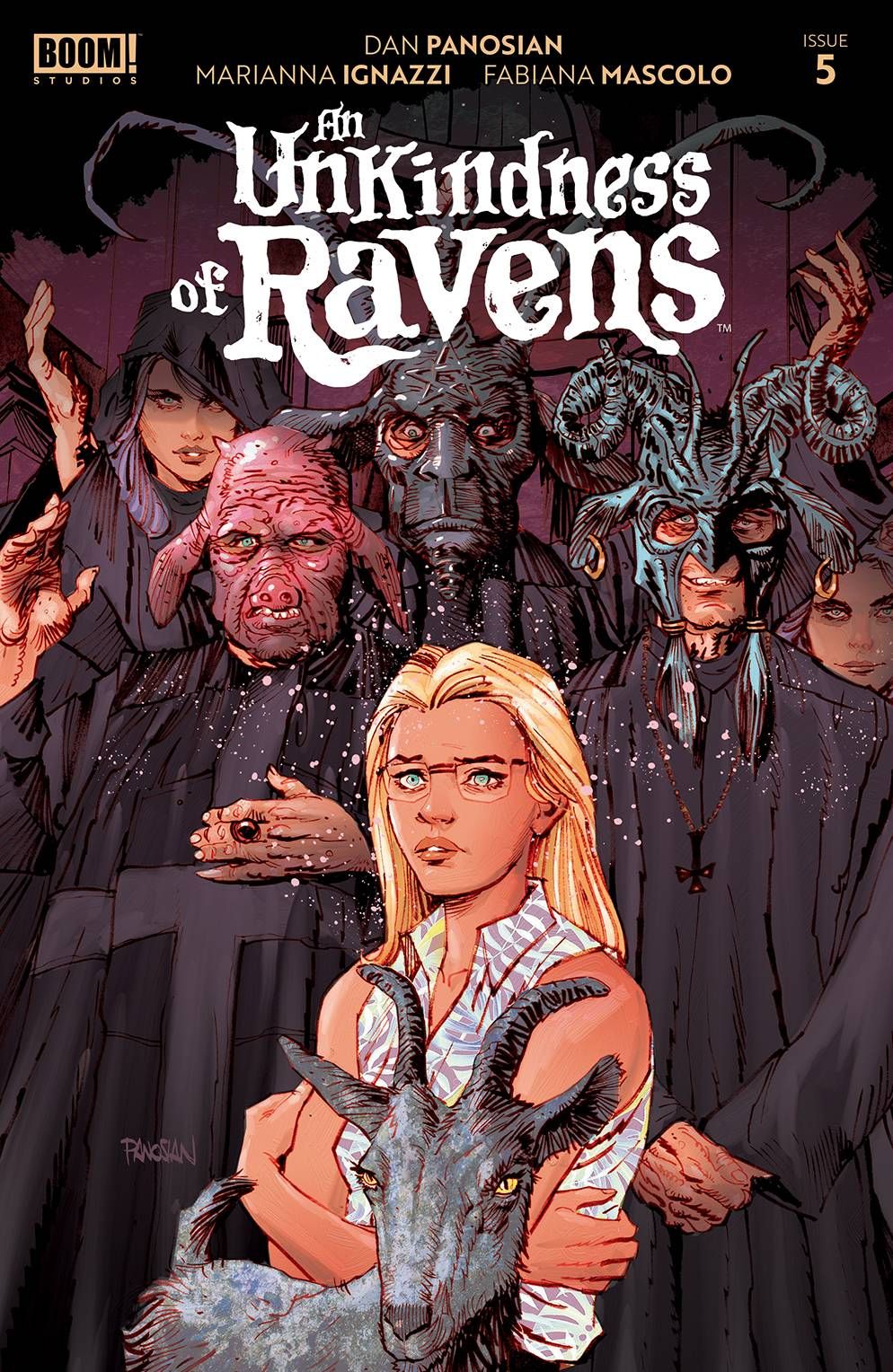 An Unkindness of Ravens #5 Comic