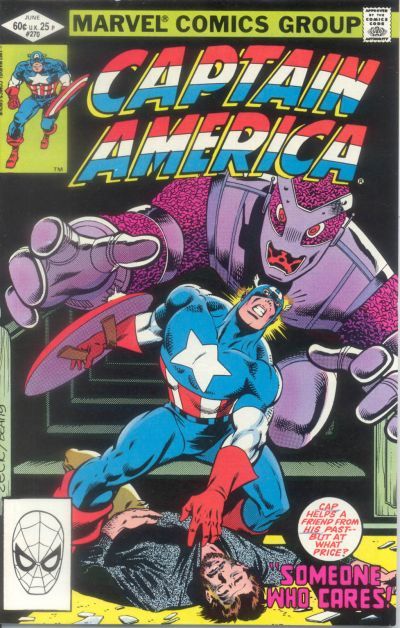 Captain America #270 Comic