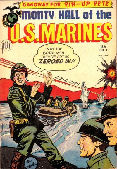 Monty Hall of the U.S. Marines #8 Comic