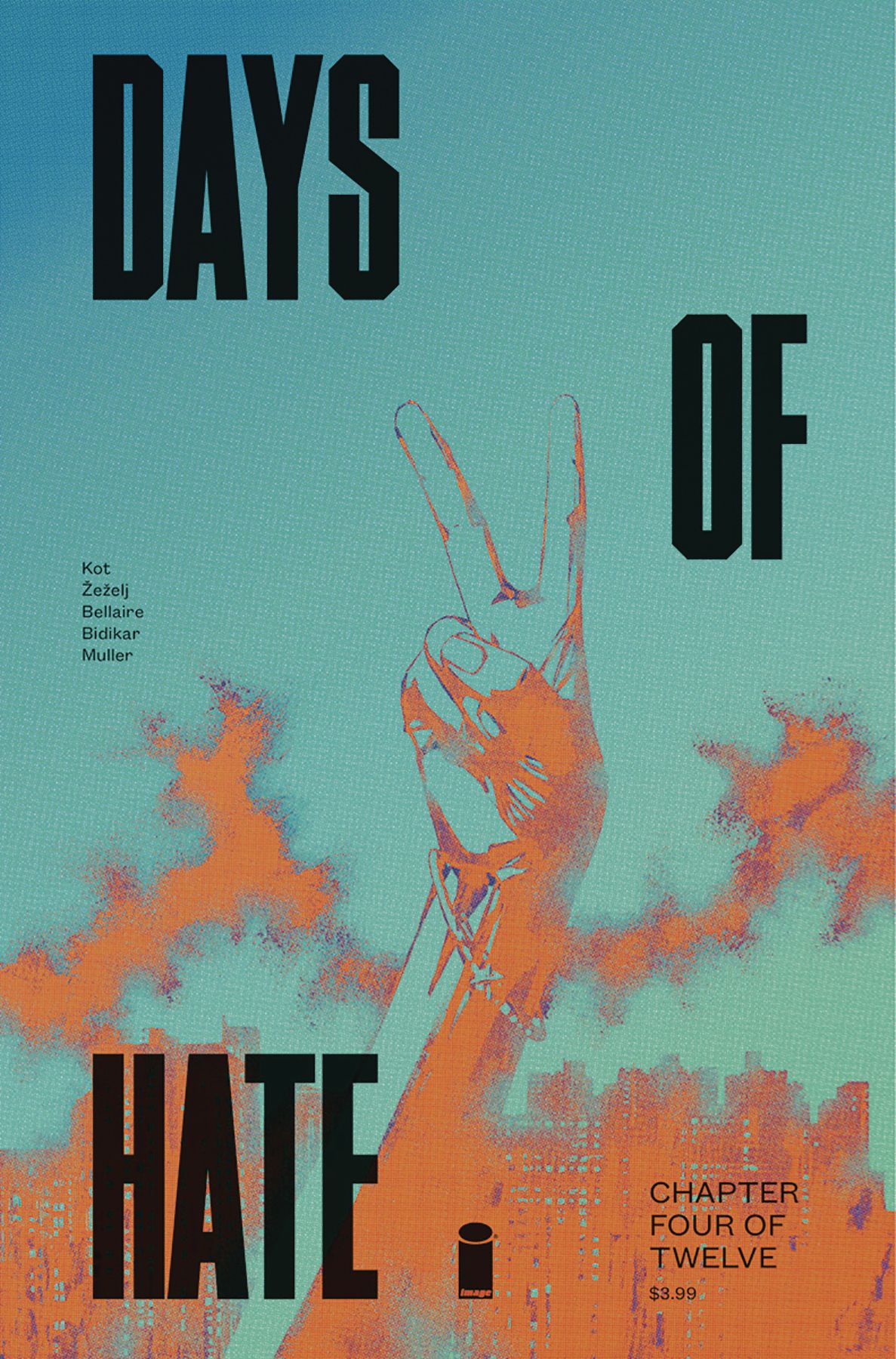 Days of Hate #4 Comic