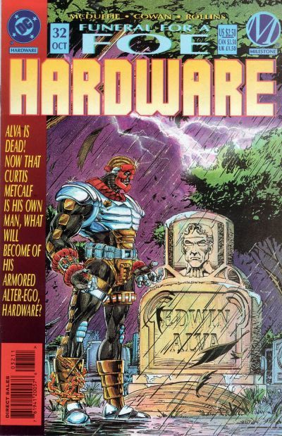 Hardware #32 Comic