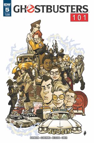 Ghostbusters 101 #5 (Cover B Lattie)