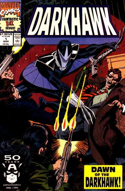 Darkhawk Comic