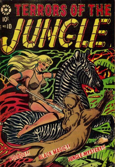 Terrors of the Jungle #10 Comic