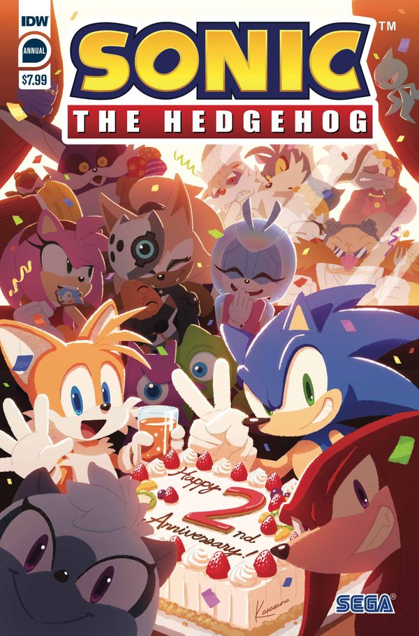 Sonic The Hedgehog Annual 2020 #1