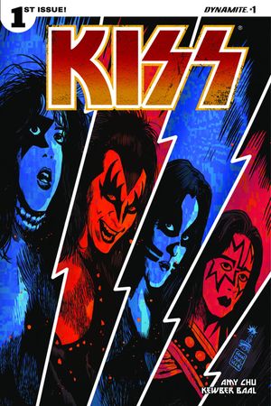 KISS #1 (Cover E Francavilla)