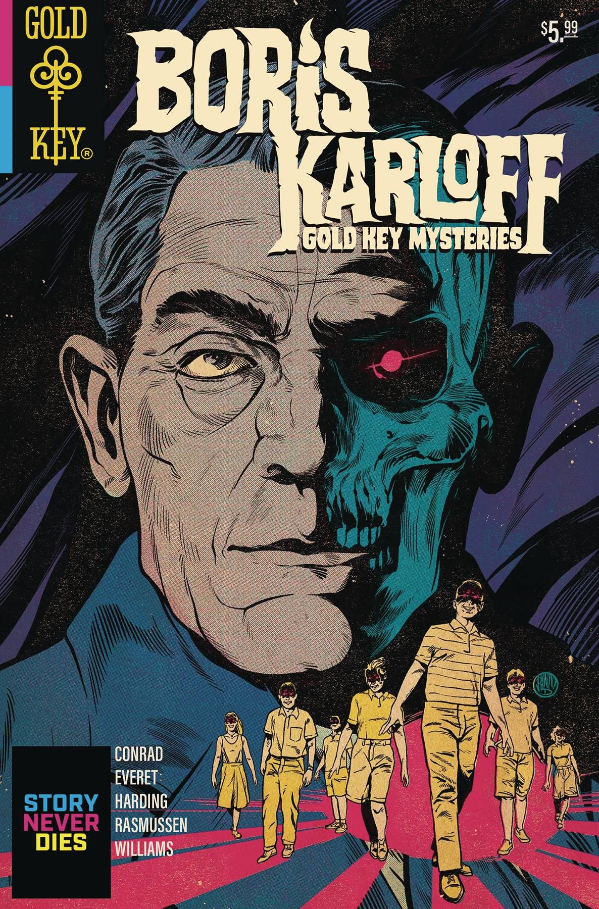 Boris Karloff Gold Key Mysteries #2 Comic