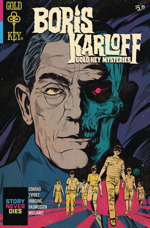 Boris Karloff Gold Key Mysteries #2