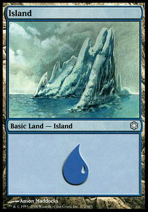 Island (Coldsnap Theme Decks)