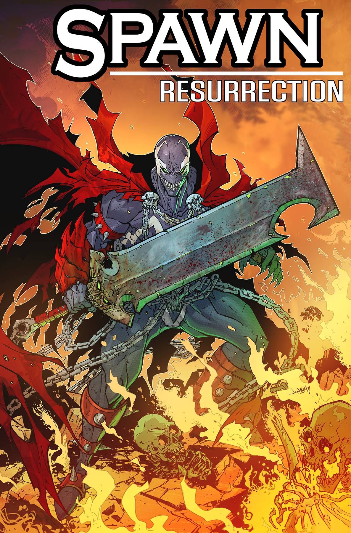 Spawn Resurrection #1 Comic