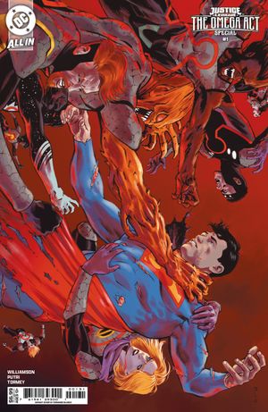 Justice League: The Omega Act Special #1 (Cvr C Fernando Blanco Card Stock Variant)