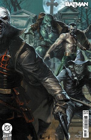 Batman #161 (Cvr C Gabriele Dell Otto Connecting Card Stock Variant)