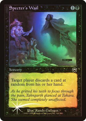 Specter's Wail (Mercadian Masques - Foil)