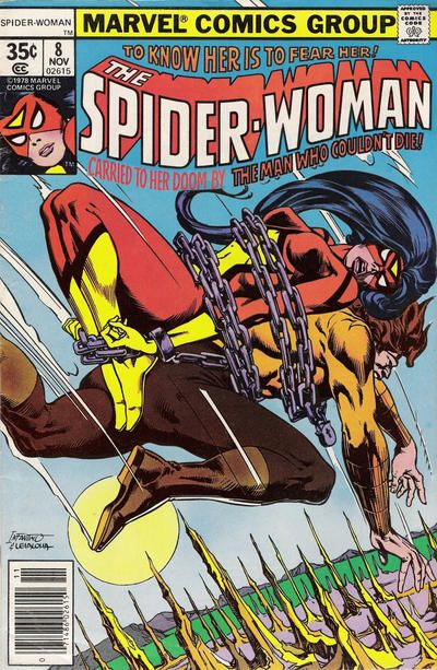 Spider-Woman #8 Comic