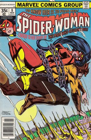 Spider-Woman #8