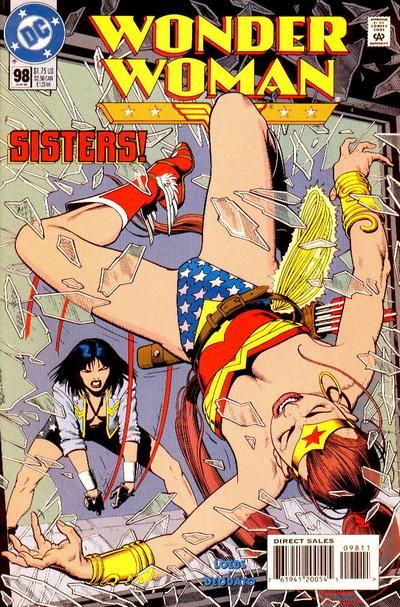 Wonder Woman #98 Comic