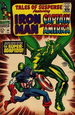 Tales of Suspense #84