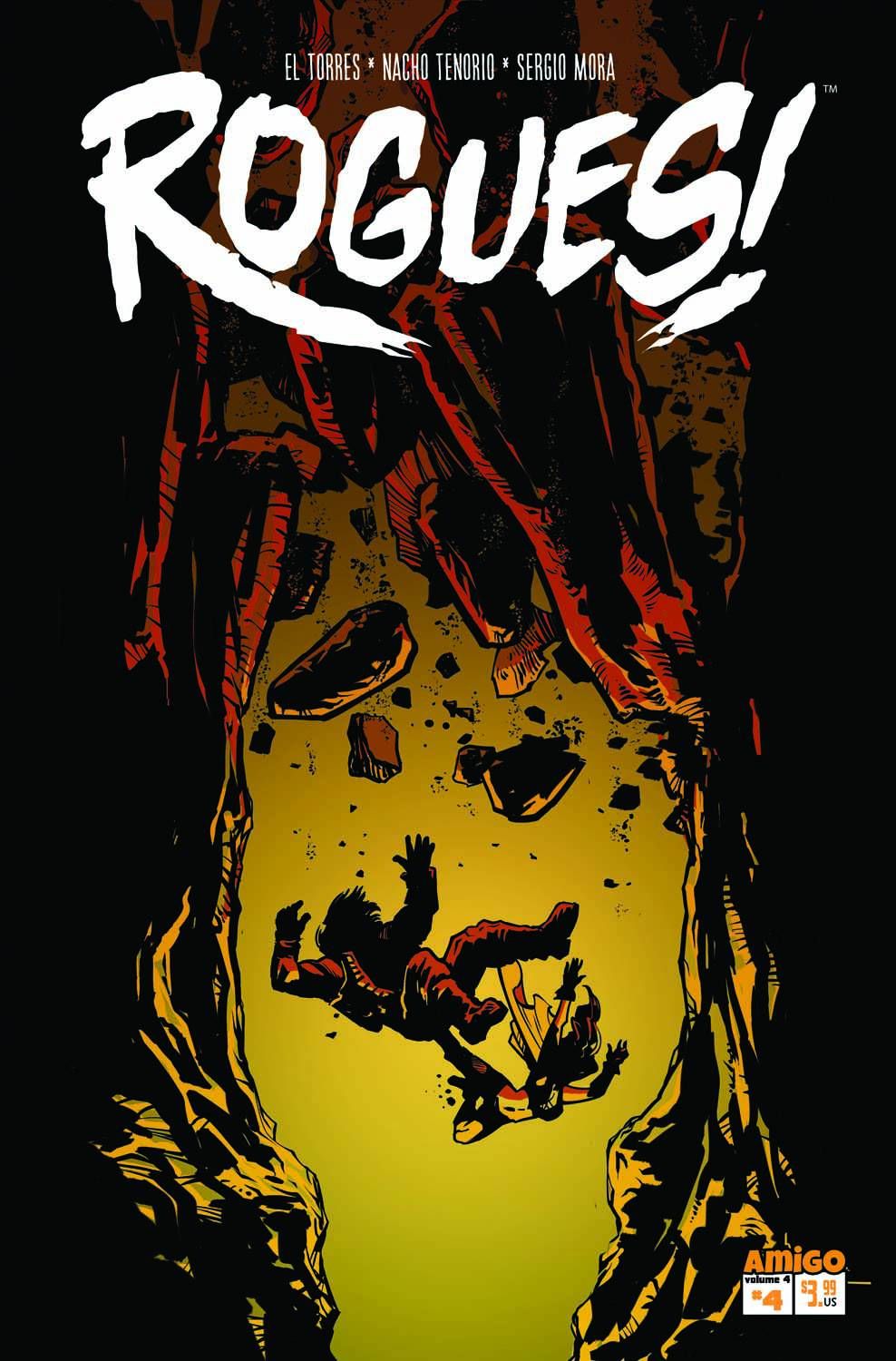 Rogues #4 Comic