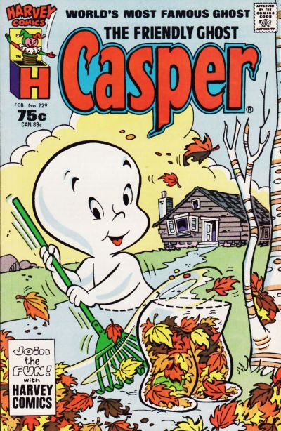 Friendly Ghost, Casper, The #229 Comic