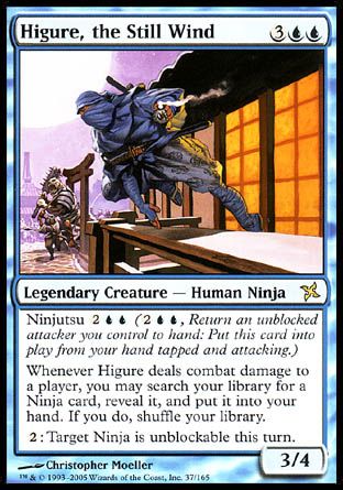 Higure, the Still Wind (Betrayers of Kamigawa) Trading Card