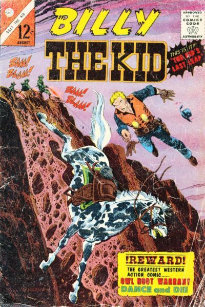 Billy the Kid #51 Comic