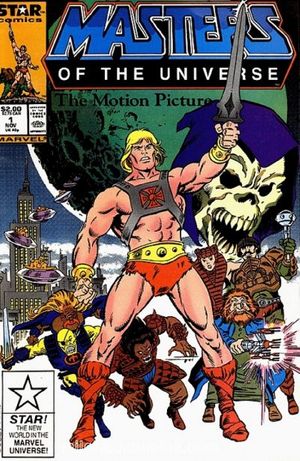 Masters of the Universe the Motion Picture #1