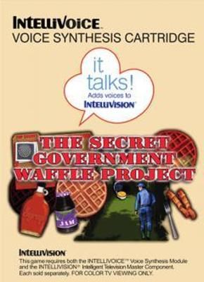 Secret Government Waffle Project Video Game
