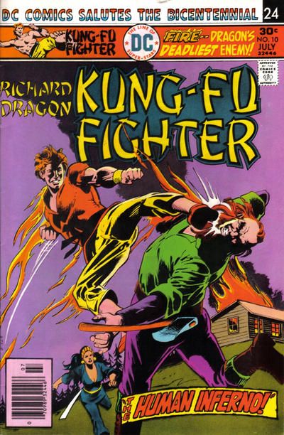 Richard Dragon, Kung Fu Fighter #10 Comic