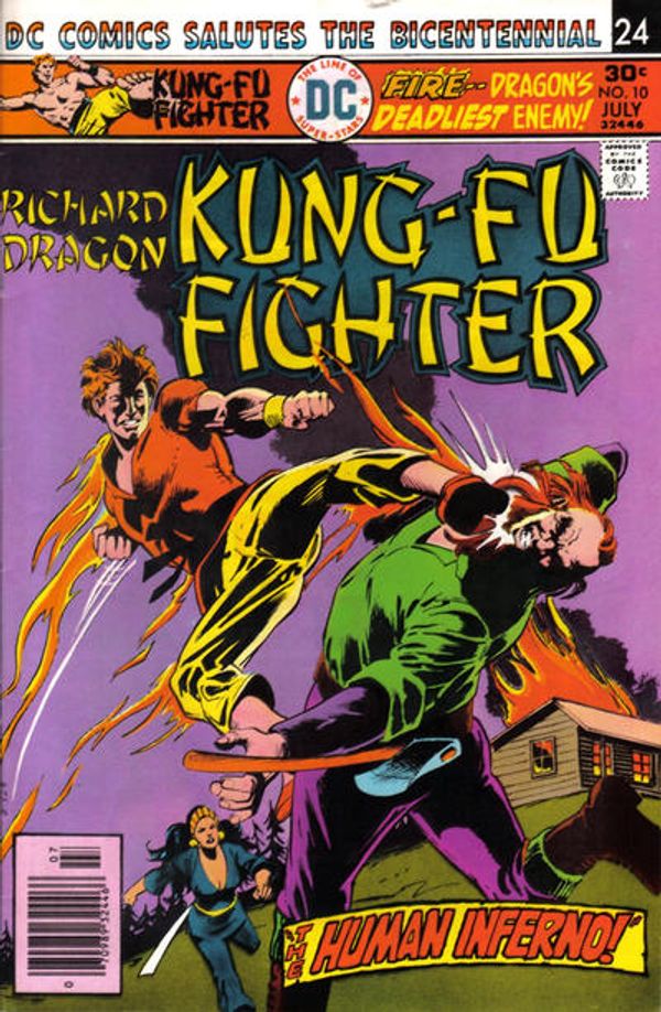 Richard Dragon, Kung Fu Fighter #10