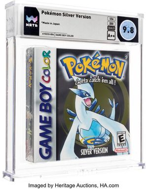 Pokémon Silver Version