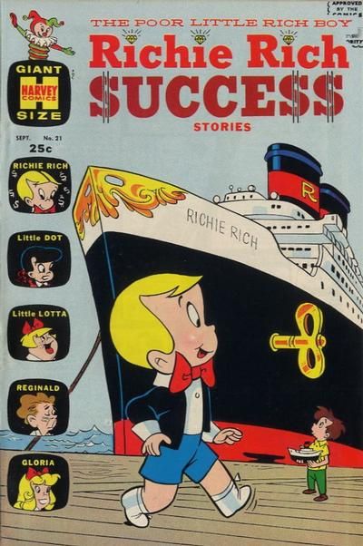 Richie Rich Success Stories #21 Comic