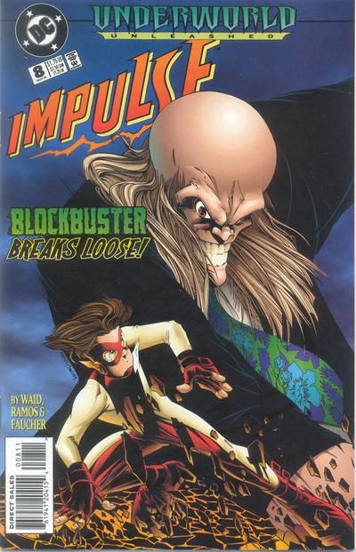 Impulse #8 Comic