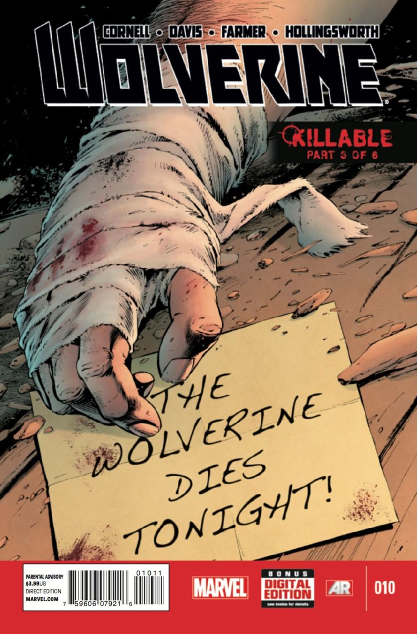 Wolverine #10 Comic